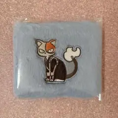 ヒロアカ もふもふ刺繍ポーチ ショートキャット
