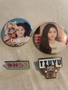 ツウィ　缶バッチ　セット