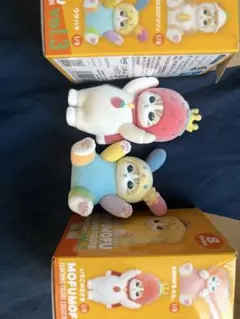 mofusand×サンリオもふもふフィギュアウサハナ いちごの王様 vol.3