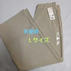 新品未使用 ユニクロ クレープジャージストレートパンツ Lサイズ