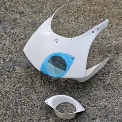 FRP製 TZR50R用 4EU 耐久フルカウル ライト無し　スモーク FRP製 TZR50R用 4EU 耐久フルカウル シート ライト付 ブルー