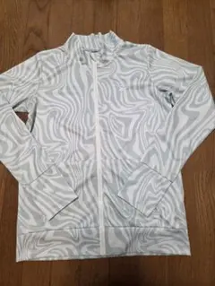 Reebok ゼブラ柄 アウター ウィンドブレーカー長袖　スポーツウエア