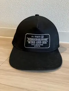 NEIGHBORHOOD × WIND AND SEA キャップ NEIGHBORHOOD 新品 ネイバーフッド x ウィンダンシー WIND AND