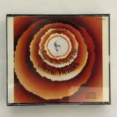 スティーヴィー・ワンダー2枚組CD キー・オブ・ライフ(名盤)
