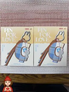 PIN FOR LOVE キーホルダー！［J］☆