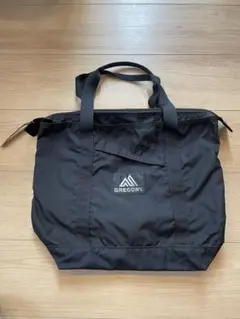 【美品・旧ロゴ】GREGORY グレゴリー トートバッグ Lサイズ　希少 希少】グレゴリー 旧ロゴ トートバッグ 花柄