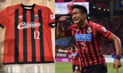 【レア】北海道コンサドーレ札幌　ユニフォーム　都倉賢　サイン入り　jリーグ