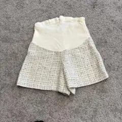 Angeliebe マタニティパンツ 9号 ホワイト系