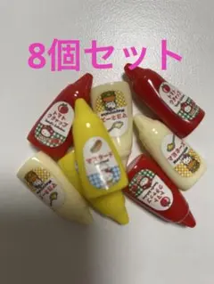 デコパーツ　ミニチュア（調味料）