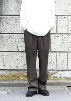 ラングラー　スタプレ　ランチャードレスジーンズ ブラウン