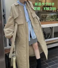 【最終値下げ】willfully ウィルフリー キルティングトグ ルコート WILLFULLY（ウィルフリー）の「reversible vest combination