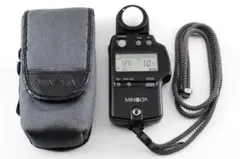 MINOLTA 露出計 ケース付き Minolta AUTOCORDの収納ケース【カメラ周辺】｜yugesun