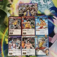希少/絶版】ONE PIECE ミラクルバトルカードダス プロモ ルフィ - メルカリ