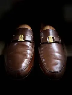 フェラガモ_STUDIO ビットローファー /8 1/2 D