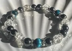 (563) 天然石 ブレスレット⟡.·