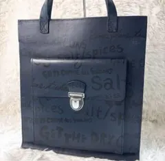 【着画あり】 【リアルレザー】コムデギャルソン　バッグ　y2k アーカイブ　本革 着画あり】 【リアルレザー】コムデギャルソン バッグ y2k