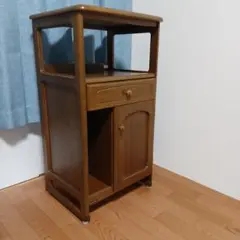 KARIMOKUカリモク家具 電話台 キャビネット 幅60cm Used/キレイ - メルカリ