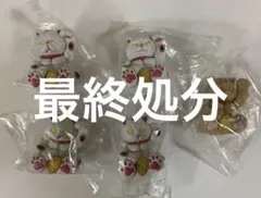 バキバキマネキネコ　フィギュア