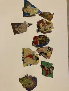 ストリートファイター　キャラクターピンバッジ