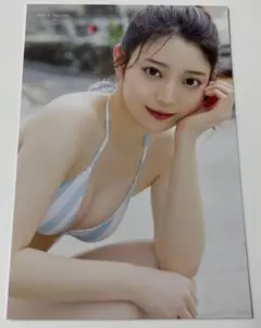 乃木坂46 阪口珠美 青いバラ 写真集 封入特典ポストカード