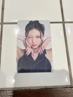 NiziU JYP FLAGSHIP TOKYO トレカ