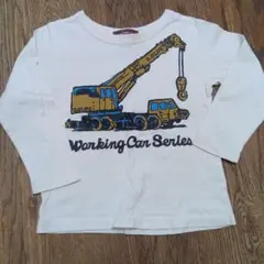 P.FIELD Working Car Series Tシャツ 長袖