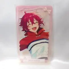 あんスタ　衣更真緒　AGF エンスカイ 特典　クリアカード エモカ あんスタ_ensky on X: 