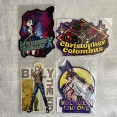 Fate FGO fes ステッカー シール ビリー・ザ・キッド 望月千代女 他