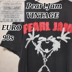 90s Pearl Jam VintageTシャツ EURO Body ユーロ - メルカリ