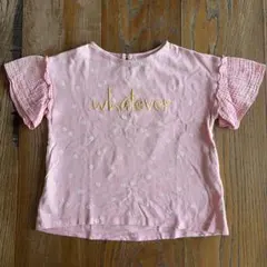 ♡ZARA ザラキッズ　104CM トップス　ピンク　　花柄　夏