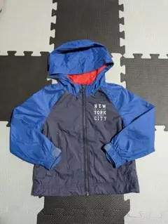 TOMMY★NEW YORK CITY フード付き★シャカシャカ 100cm