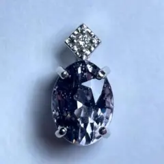 JN306-2 Pt900 トップ 0.55ct カラーチェンジガーネット - メルカリ