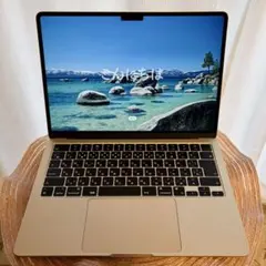 【美品】MacBook Air 13.6インチ M2 (MC7W4J/A)