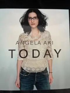 アンジェラアキTODAY CD DVD付き