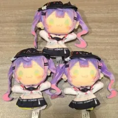 ホロライブ　常闇トワ　指パペット　3個セット