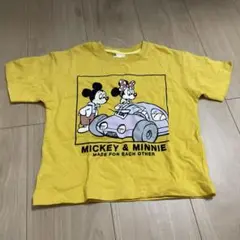 しまむらディズニー　リトシー　ミッキー子ども服　　　 ミッキー保育園着