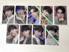 &TEAM first howling ME weverse トレカ9枚セット