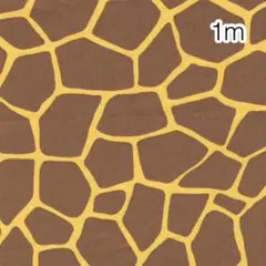 1m キリン柄 ツイル
