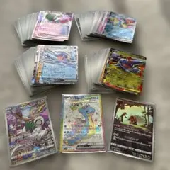 ポケモンカード　ＳＲ　ＣＨＲ含む大量セット