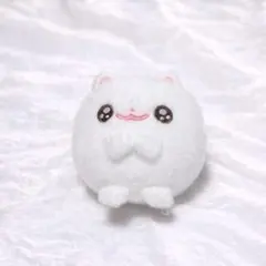 もち ボールチェーン付きキラキラおめめぬいぐるみ ポメラニアンもち