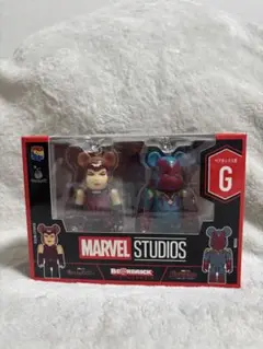 【1番くじ】MARVEL BE@RBRICK G賞