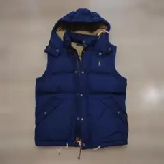 Polo Ralph Lauren ネイビー ダウンベスト S