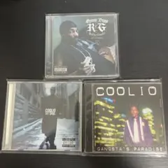 hiphop cd まとめ売り　coolio / snoop dogg