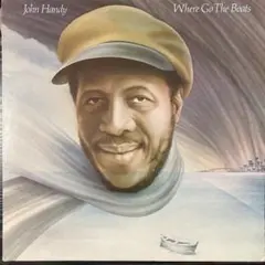 US盤 John Handy Where Go The Boats レコード