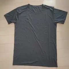 UNIQLO AIRism グレー Tシャツ XL