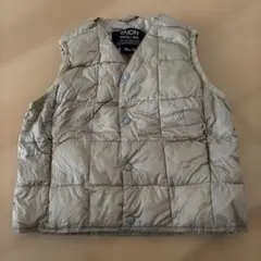 【新品・未使用】TAION キッズ ダウンベスト 100cm
