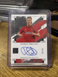 レインデルス EnchantedPen 直筆サイン 50シリ マンC Topps - メルカリ