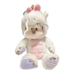 Disney ディズニー ミニーマウス 辰年 2024 ぬいぐるみ 白龍 干支