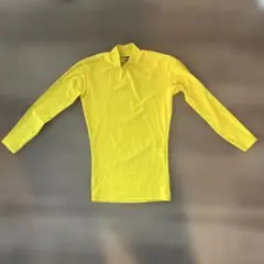 イエロー インナー　サッカー　160