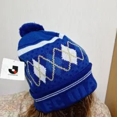 タグ付き 新品 FC町田ゼルビア ニットキャップ J1 Jリーグ 公式グッズ